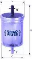 Unico Filter FI 8145 - Degvielas filtrs ps1.lv