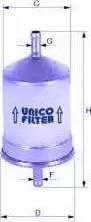 Unico Filter FI 8156 - Degvielas filtrs ps1.lv