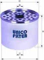 Unico Filter FP870X - Degvielas filtrs ps1.lv