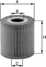 Uniflux Filters XOE69 - Eļļas filtrs ps1.lv