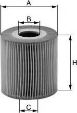 Uniflux Filters XOE141 - Eļļas filtrs ps1.lv