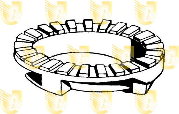 Unigom 390150 - Atbalstgredzens, Amortizatora statnes balsts ps1.lv