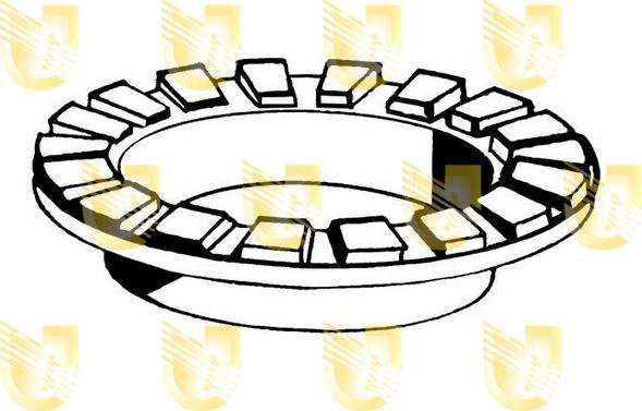 Unigom 390148 - Atbalstgredzens, Amortizatora statnes balsts ps1.lv