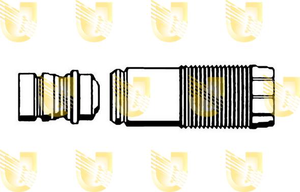 Unigom 391420 - Putekļu aizsargkomplekts, Amortizators ps1.lv