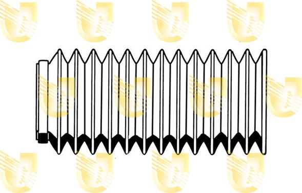 Unigom 391167 - Aizsargvāciņš / Putekļusargs, Amortizators ps1.lv