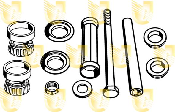 Unigom 392049K - Remkomplekts, Balstiekārtas svira ps1.lv