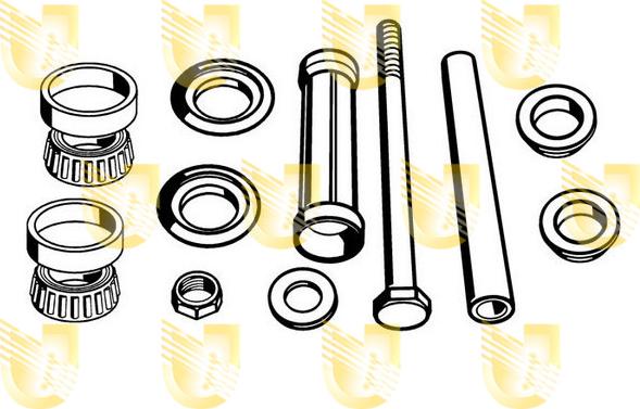 Unigom 392048K - Remkomplekts, Balstiekārtas svira ps1.lv