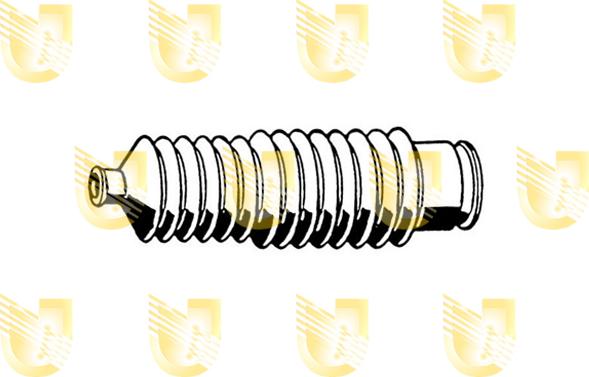 Unigom 310011 - Putekļusargs, Stūres iekārta ps1.lv