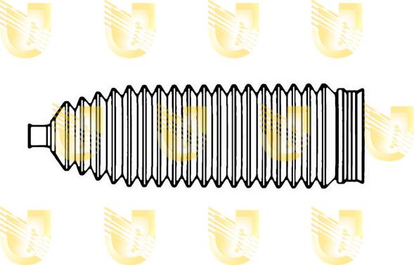 Unigom 310211H - Putekļusargs, Stūres iekārta ps1.lv