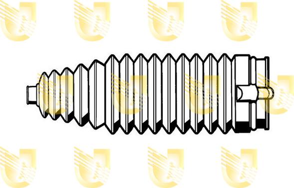 Unigom 310236 - Putekļusargs, Stūres iekārta ps1.lv