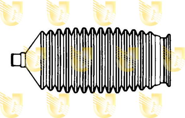 Unigom 310224 - Putekļusargs, Stūres iekārta ps1.lv