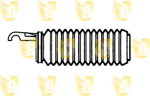 Unigom 310226 - Putekļusargs, Stūres iekārta ps1.lv