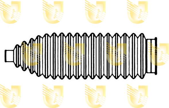 Unigom 310222 - Putekļusargs, Stūres iekārta ps1.lv