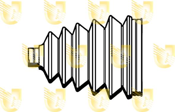 Unigom 313068H - Putekļusargs, Piedziņas vārpsta ps1.lv