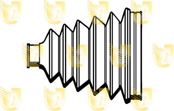 Unigom 313084H - Putekļusargs, Piedziņas vārpsta ps1.lv