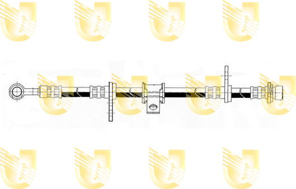Unigom 376994 - Bremžu šļūtene ps1.lv