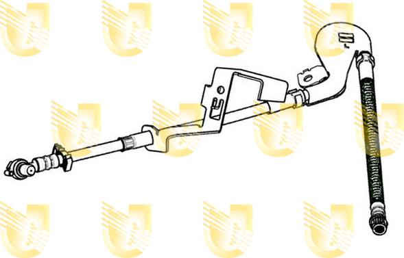 Unigom 378219 - Bremžu šļūtene ps1.lv