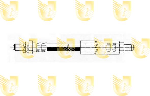 Unigom 377302 - Bremžu šļūtene ps1.lv