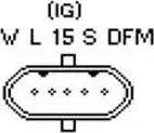 Unipoint F042A01117 - Ģenerators ps1.lv