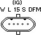 Unipoint F042A01127 - Ģenerators ps1.lv