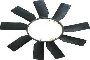 ÜRO Parts 1112000023 - Ventilators, Motora dzesēšanas sistēma ps1.lv