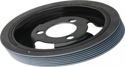 ÜRO Parts 11237562801 - Piedziņas skriemelis, Kloķvārpsta ps1.lv