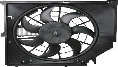 ÜRO Parts 17117561757 - Ventilators, Motora dzesēšanas sistēma ps1.lv