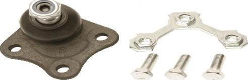 ÜRO Parts 1J0407366J - Balst / Virzošais šarnīrs ps1.lv