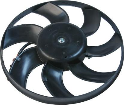 ÜRO Parts 1K0959455ES - Ventilators, Motora dzesēšanas sistēma ps1.lv