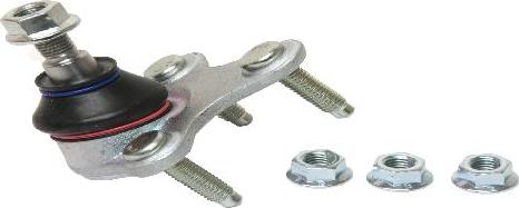 ÜRO Parts 1K0407366C - Balst / Virzošais šarnīrs ps1.lv