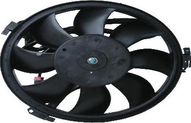 ÜRO Parts 8D0959455C - Ventilators, Motora dzesēšanas sistēma ps1.lv