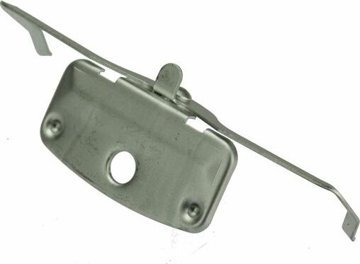 ÜRO Parts 34116757253 - Piederumu komplekts, Disku bremžu uzlikas ps1.lv