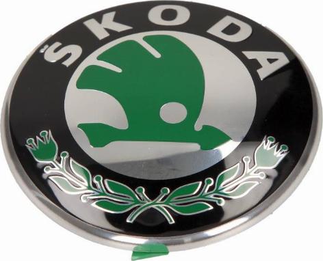 VAG 3U0853621BMEL - Radiatora emblēma ps1.lv