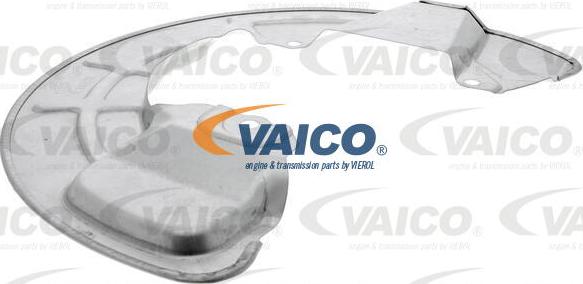 VAICO V95-0437 - Dubļu sargs, Bremžu disks ps1.lv