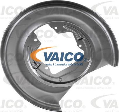 VAICO V95-0011 - Dubļu sargs, Bremžu disks ps1.lv