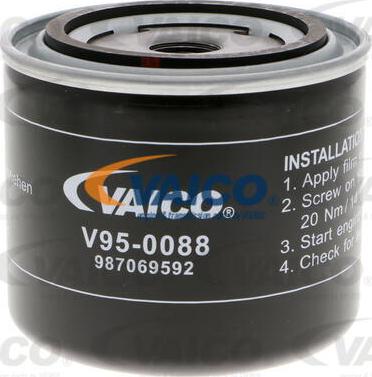 VAICO V95-0088 - Eļļas filtrs ps1.lv