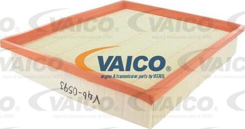 VAICO V46-0593 - Gaisa filtrs ps1.lv