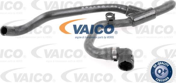 VAICO V40-1999 - Radiatora cauruļvads ps1.lv