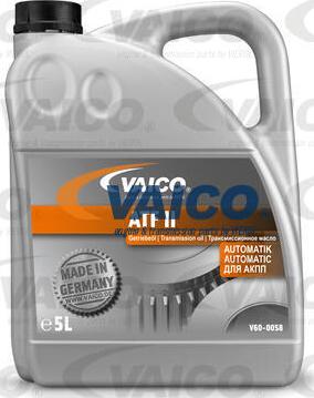 VAICO V60-0058 - Automātiskās pārnesumkārbas eļļa ps1.lv