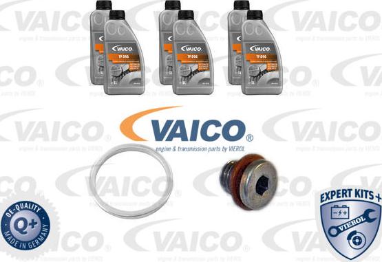 VAICO V10-4991-SP - Rez. daļu komplekts, Autom. pārnesumkārbas eļļas maiņa ps1.lv