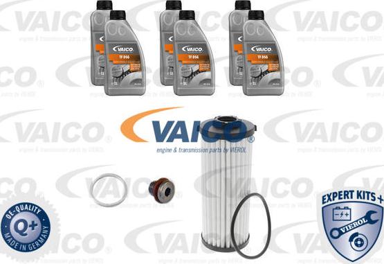 VAICO V10-4991 - Rez. daļu komplekts, Autom. pārnesumkārbas eļļas maiņa ps1.lv