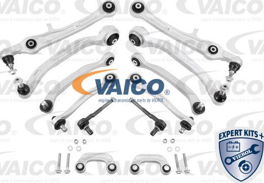 VAICO V10-4833 - Sviru komplekts, Riteņa piekare ps1.lv