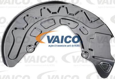 VAICO V10-5602 - Dubļu sargs, Bremžu disks ps1.lv