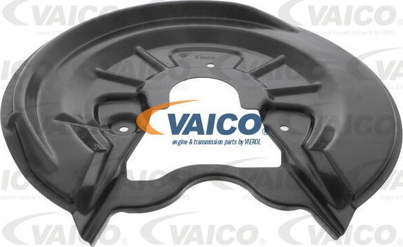VAICO V10-5009 - Dubļu sargs, Bremžu disks ps1.lv
