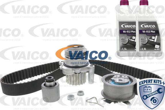 VAICO V10-50105 - Ūdenssūknis + Zobsiksnas komplekts ps1.lv