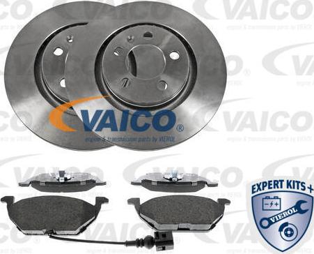 VAICO V10-5815 - Bremžu komplekts, Disku bremzes ps1.lv