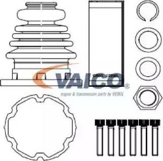 VAICO V10-6390 - Putekļusargs, Piedziņas vārpsta ps1.lv