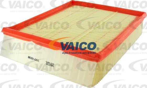 VAICO V10-0038 - Gaisa filtrs ps1.lv