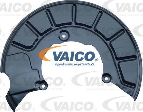 VAICO V10-3894 - Dubļu sargs, Bremžu disks ps1.lv