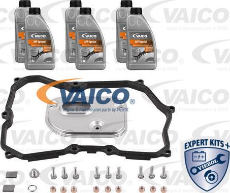 VAICO V10-3221 - Rez. daļu komplekts, Autom. pārnesumkārbas eļļas maiņa ps1.lv